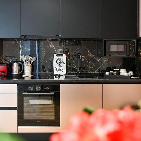 Hata Luxury Apartments ชโคเดอร์ ภายนอก รูปภาพ