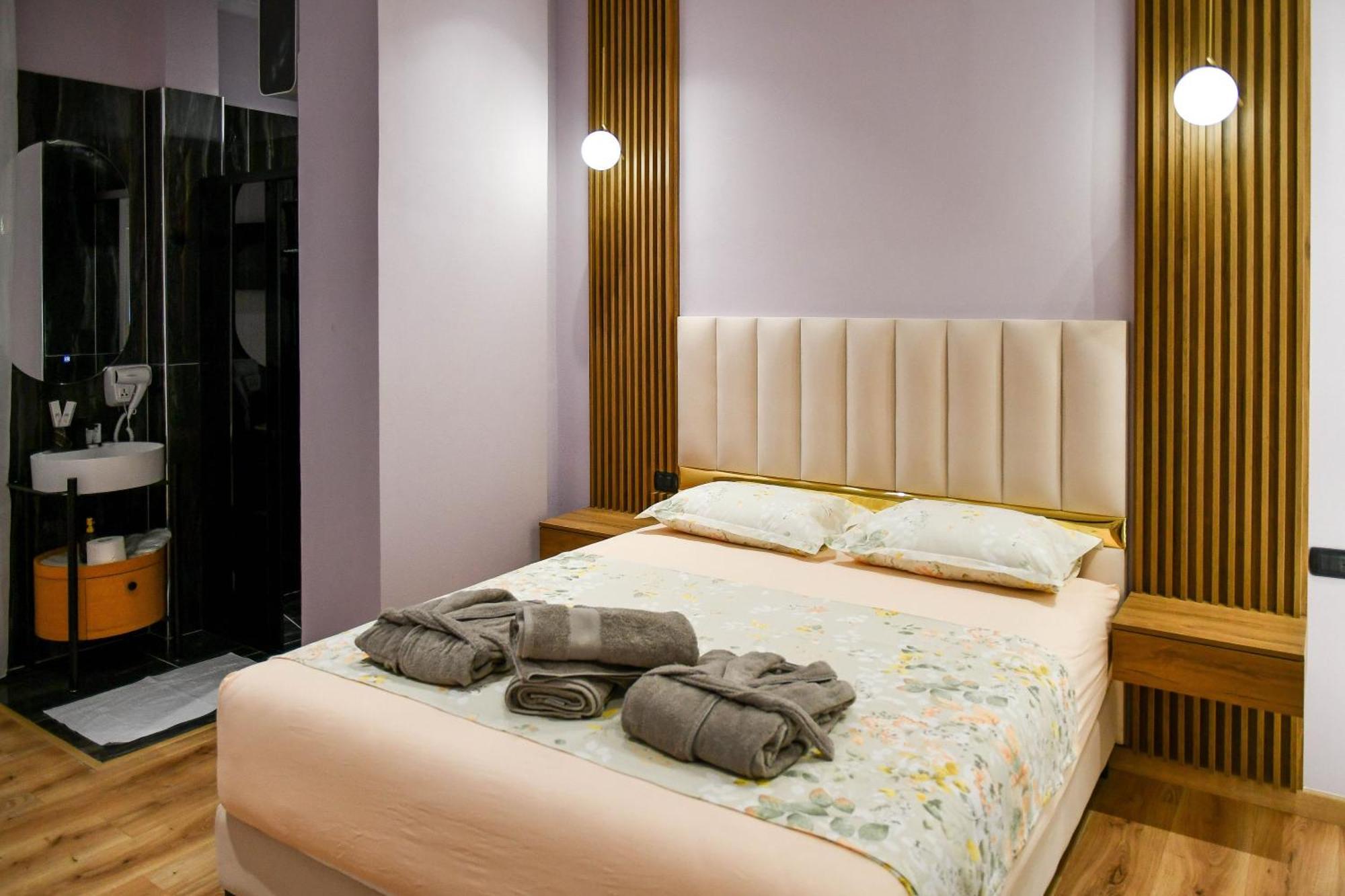 Hata Luxury Apartments ชโคเดอร์ ภายนอก รูปภาพ