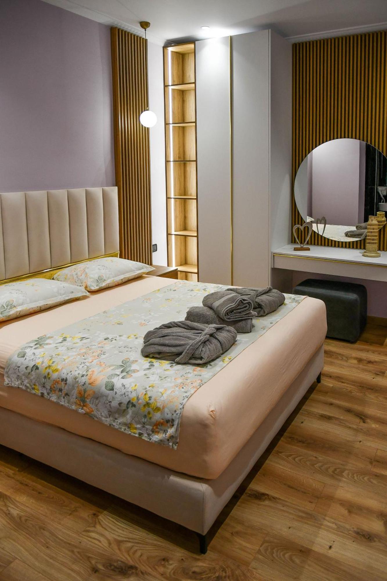 Hata Luxury Apartments ชโคเดอร์ ภายนอก รูปภาพ