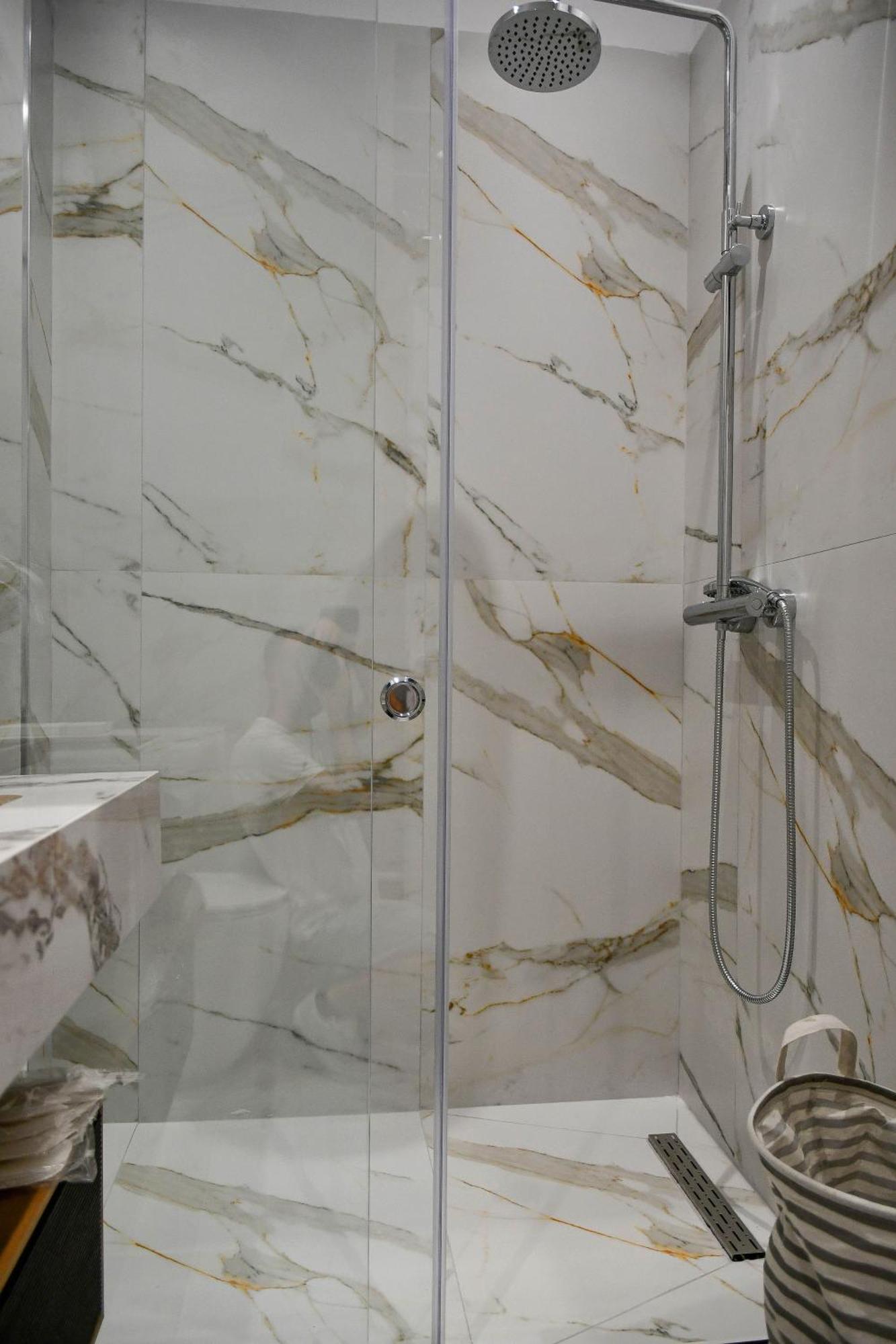 Hata Luxury Apartments ชโคเดอร์ ภายนอก รูปภาพ