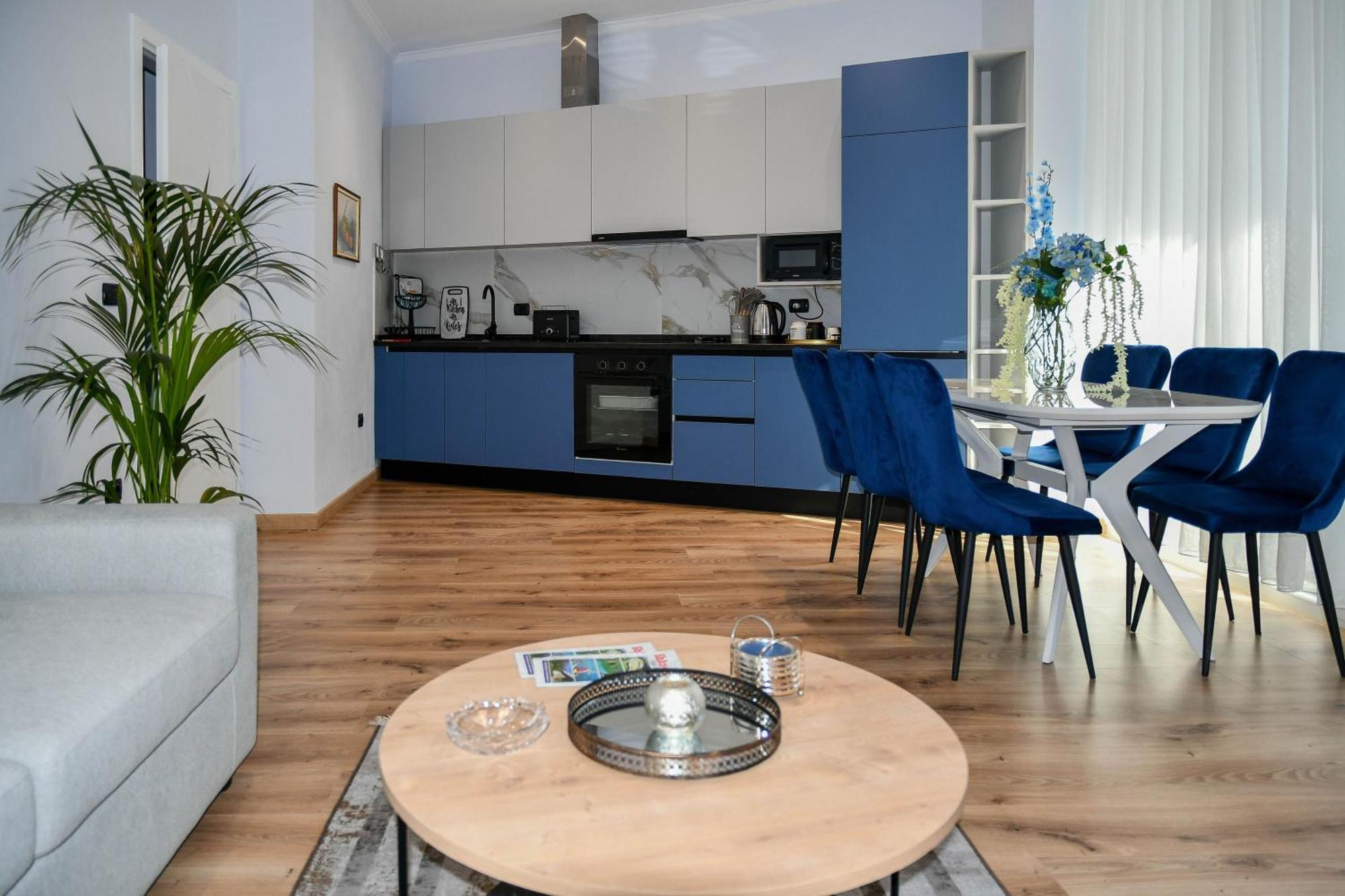 Hata Luxury Apartments ชโคเดอร์ ภายนอก รูปภาพ