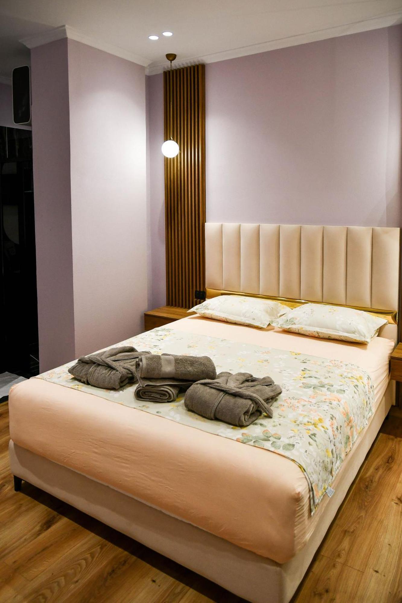 Hata Luxury Apartments ชโคเดอร์ ภายนอก รูปภาพ