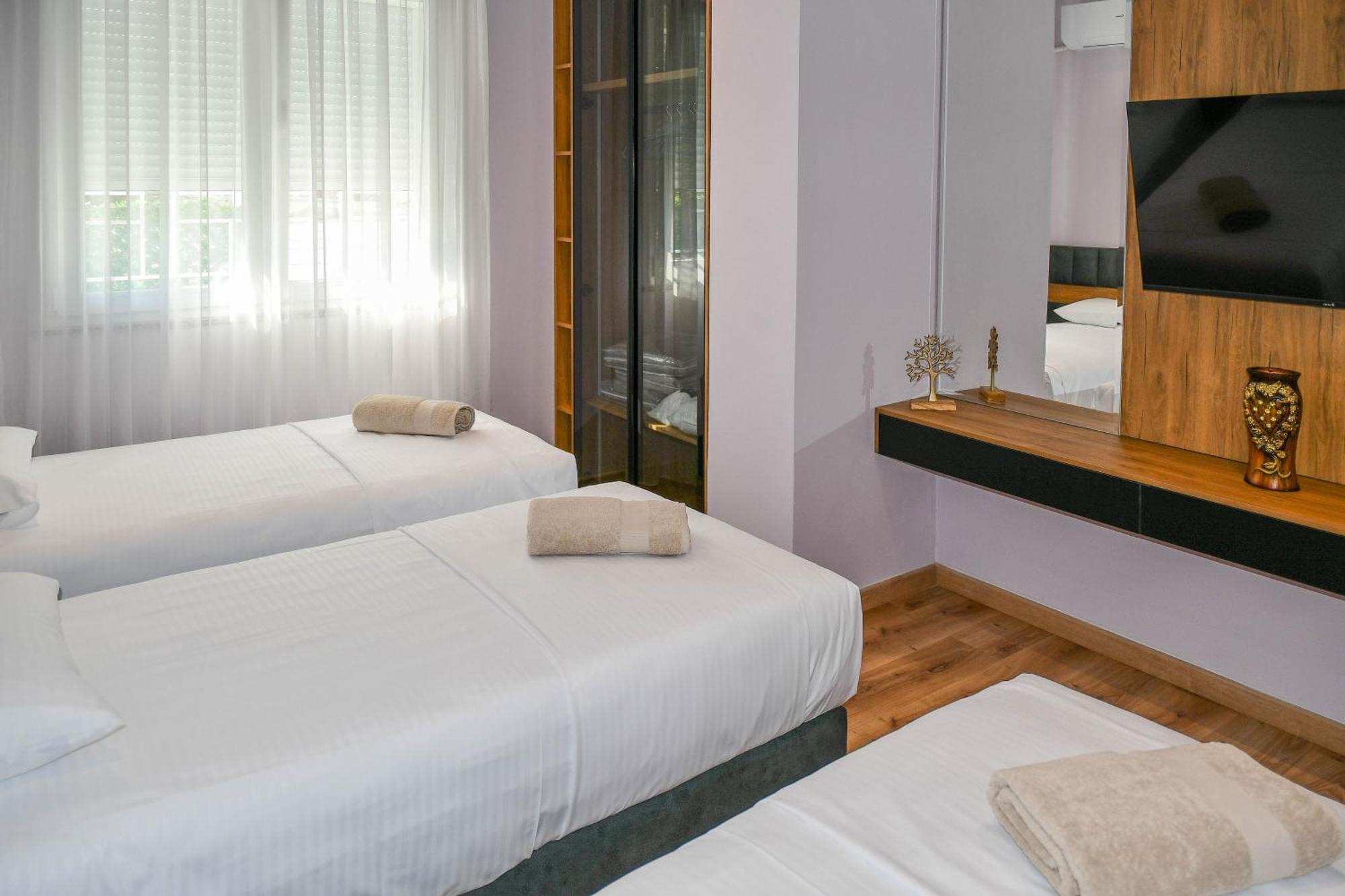 Hata Luxury Apartments ชโคเดอร์ ภายนอก รูปภาพ