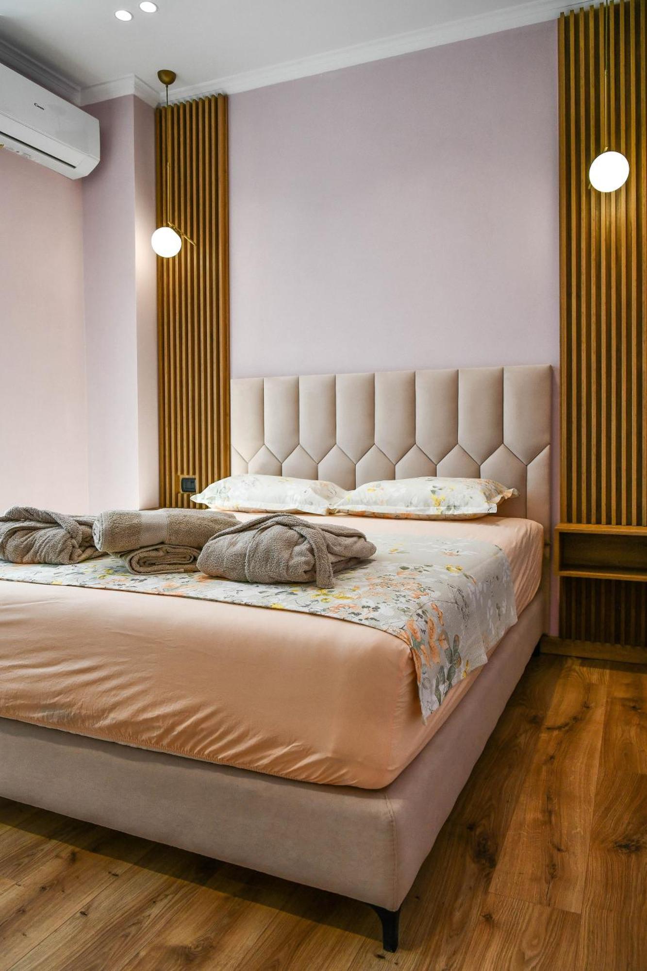Hata Luxury Apartments ชโคเดอร์ ภายนอก รูปภาพ